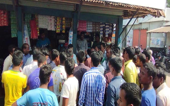 ঠাকুরগাঁওয়ে বিপুল পরিমান নকল বিড়ি জব্দ